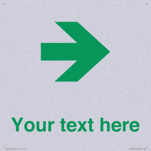 Custom Safe Condition inverse: Green right arrow